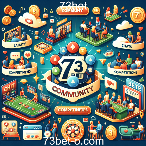 Descubra a Categoria Comunidade da 73bet: Jogando Juntos para Conquistar