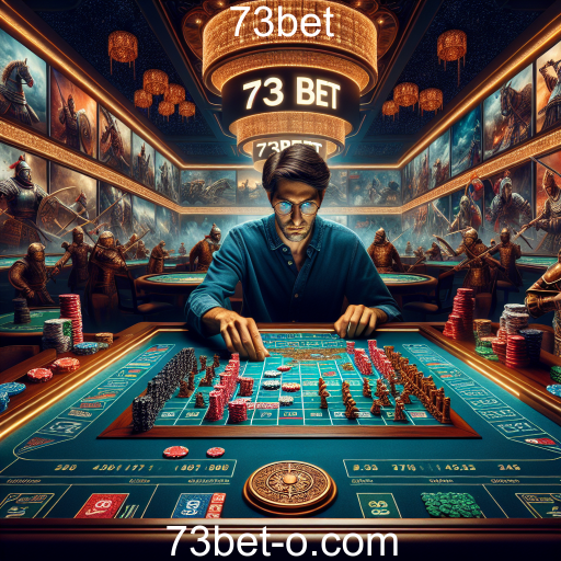 Descubra o Mundo dos Jogos de Estratégia na 73bet